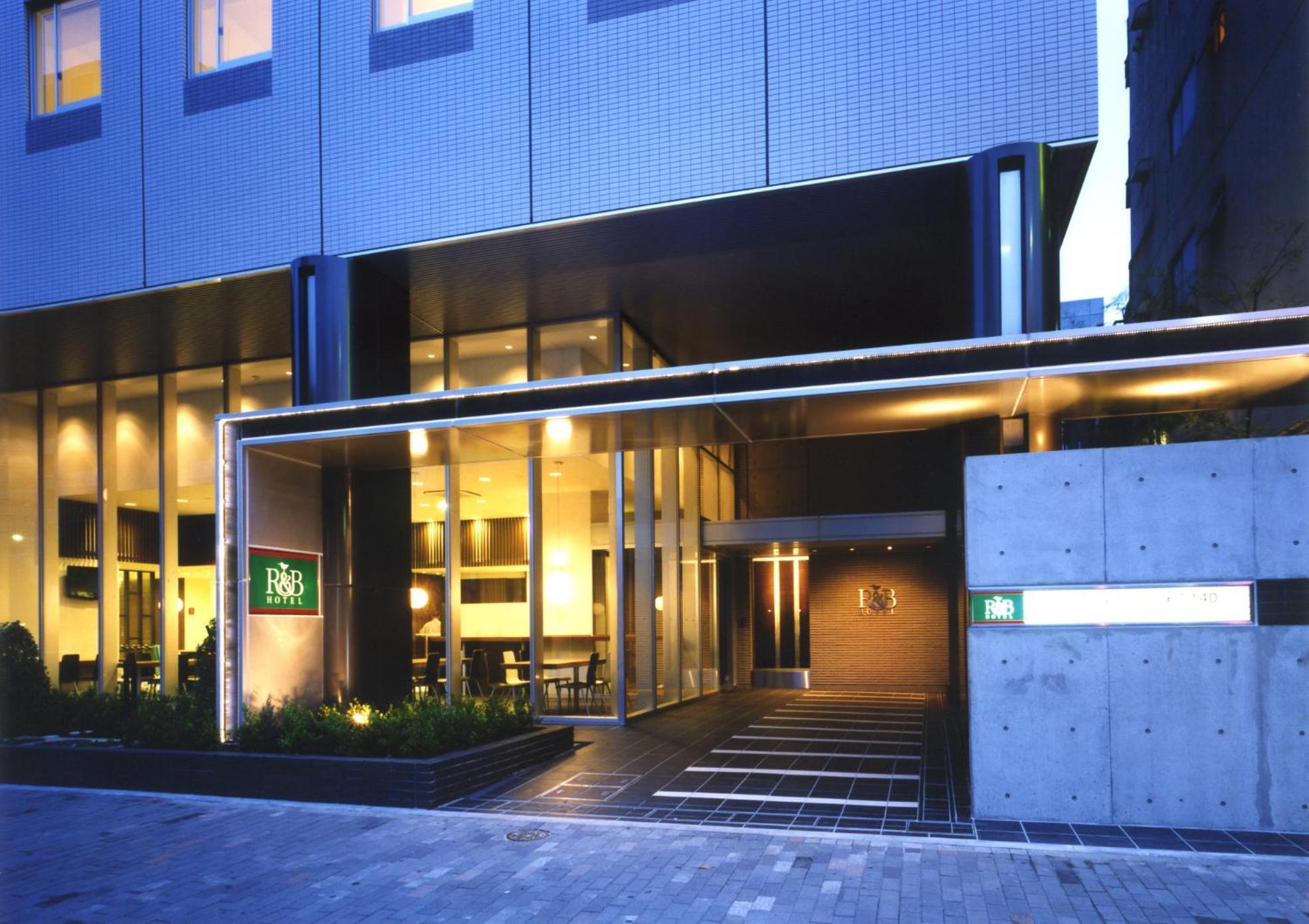 Washington R&Bhotel Tokyotoyocho Eksteriør bilde