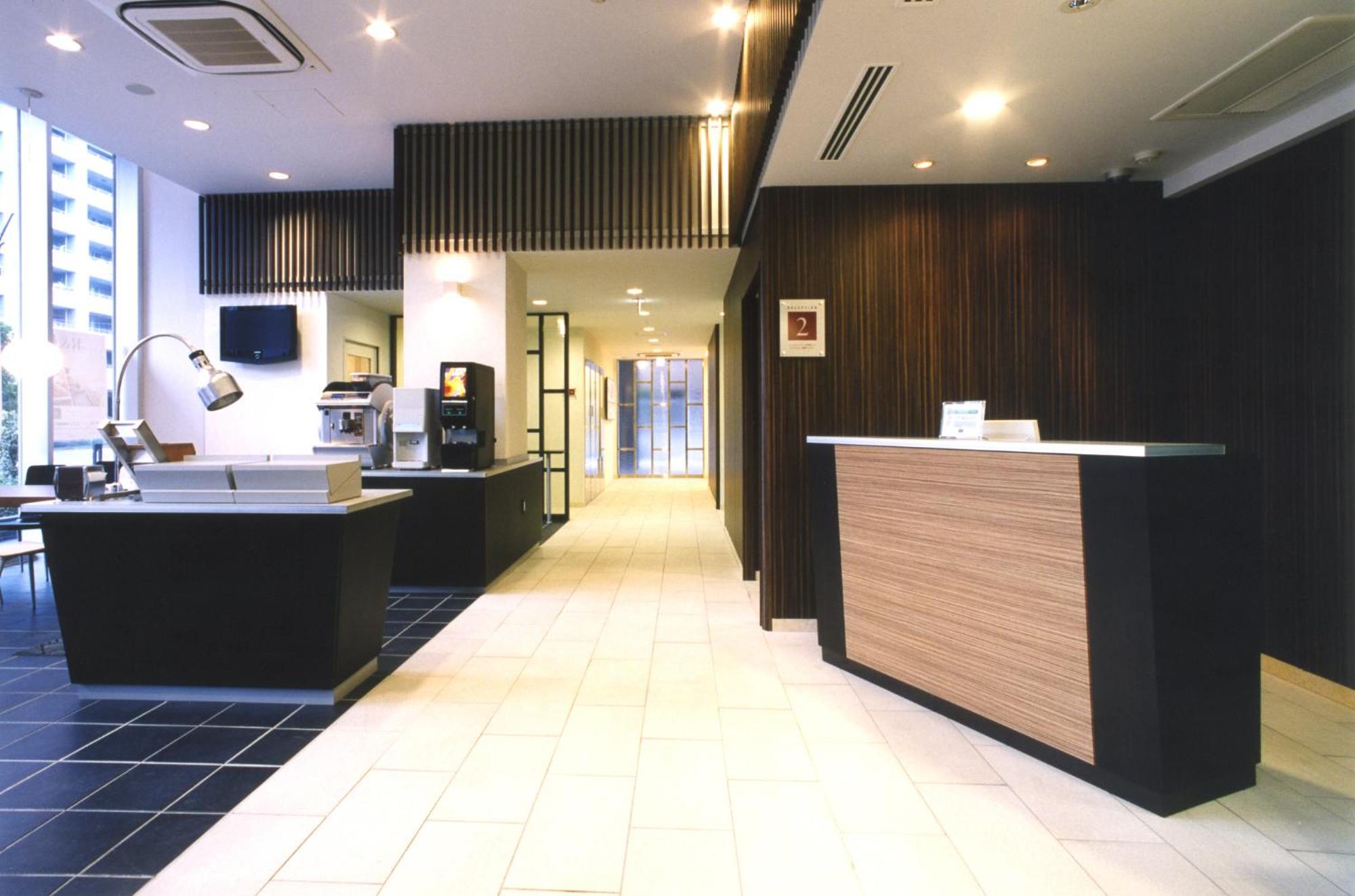 Washington R&Bhotel Tokyotoyocho Eksteriør bilde