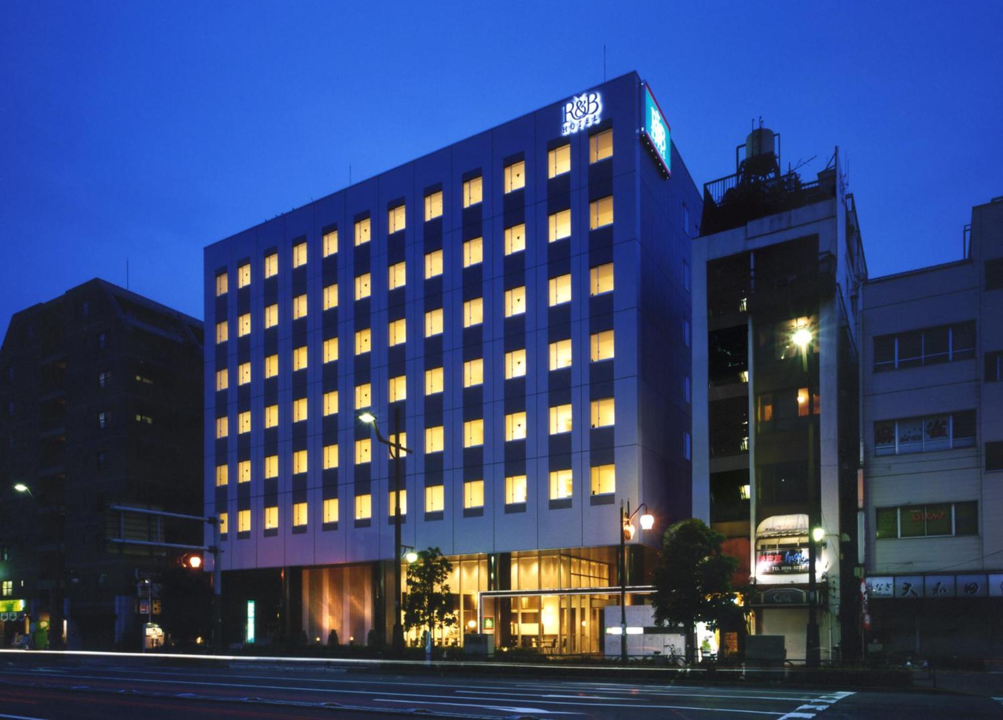 Washington R&Bhotel Tokyotoyocho Eksteriør bilde