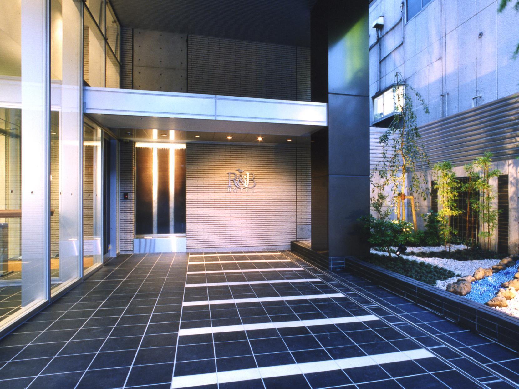 Washington R&Bhotel Tokyotoyocho Eksteriør bilde